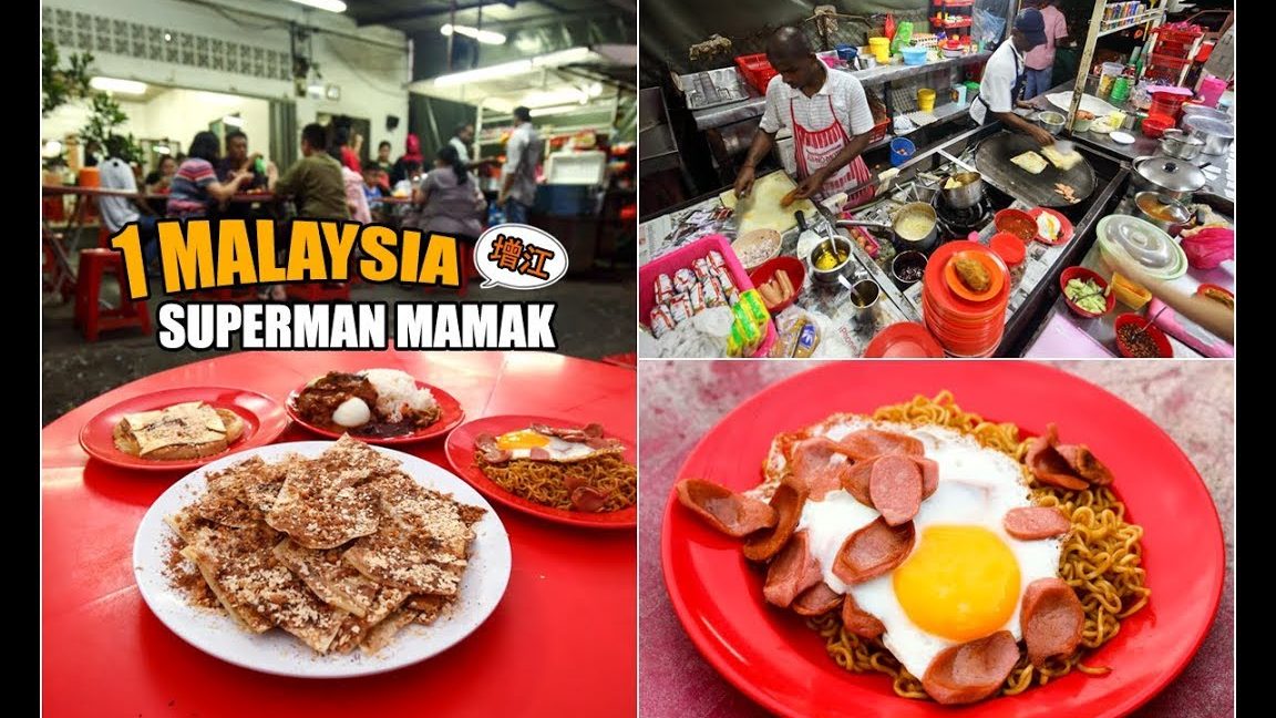1malaysia superman mamak