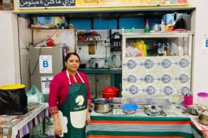 Akka Samaiyal Indian food stall