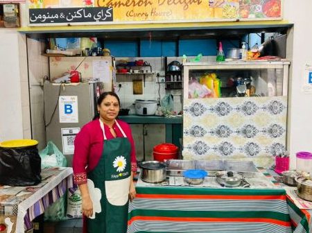 akka samaiyal indian food stall