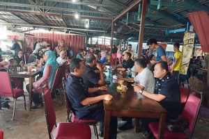 Al-Sagoff Corner • Air Halia Asli