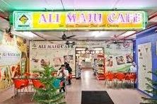 ALI MAJU CAFE @ KLIA carpark