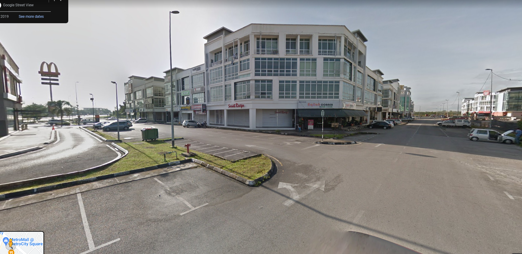 aqilah corner metrocity