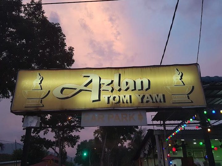 azlan tomyam