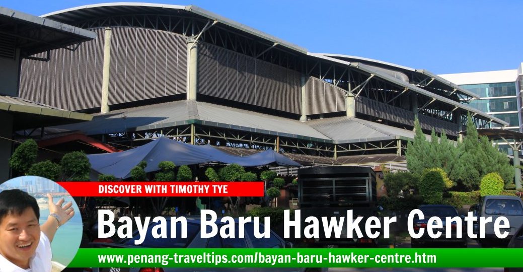 bayan baru market food court