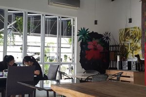 Betong Cafe Restaurant, Sarawak.