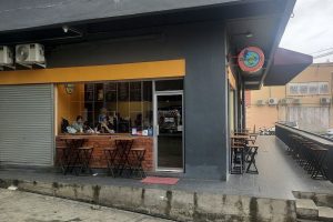 Borneo rock cafe