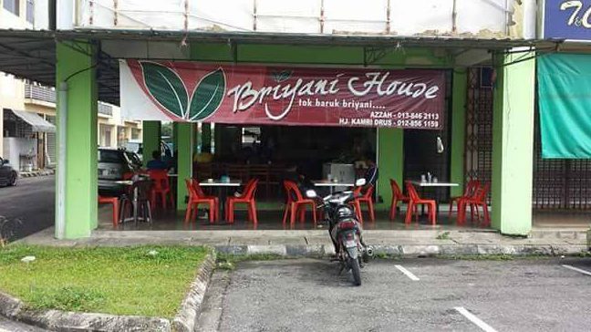 briyani house hj kamri