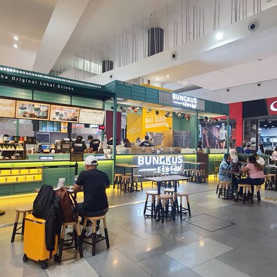 bungkus kaw kaw klia terminal 2