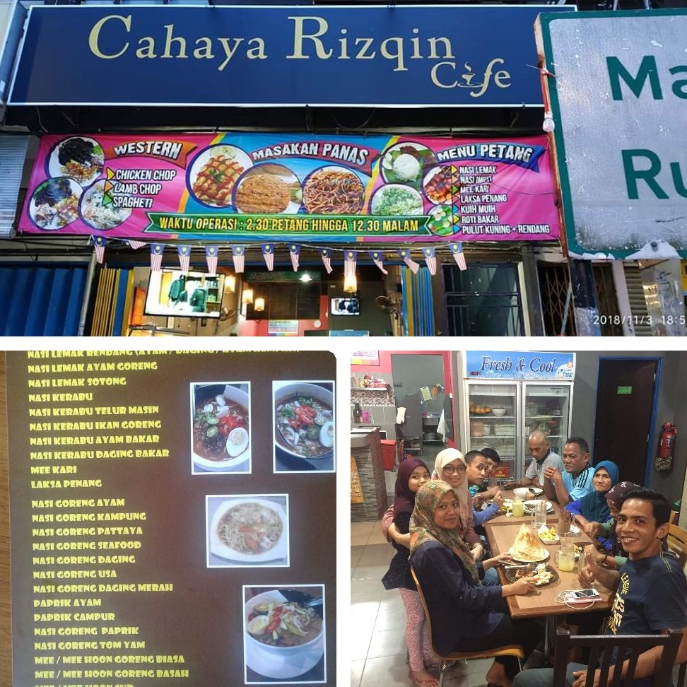 Cahaya Rizqin Cafe 1 cahaya rizqin cafe