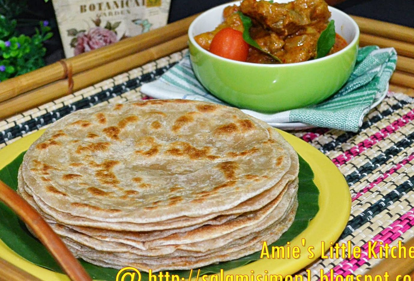 Capati Kari Kambing MH786 1 capati kari kambing mh786