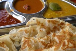 Chinese Roti Canai素味谋面华人印度素煎饼