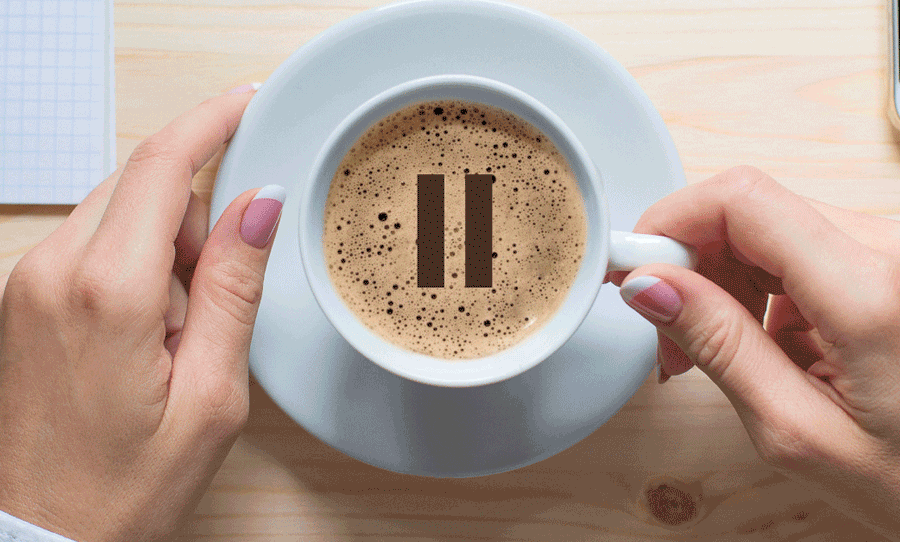 coffee break