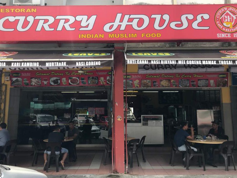 curry house satok