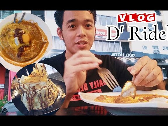 D' Ridel Roti Canai 1 d ridel roti canai