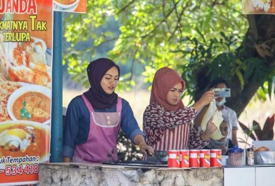 dhana roti canai lorong janda berhias
