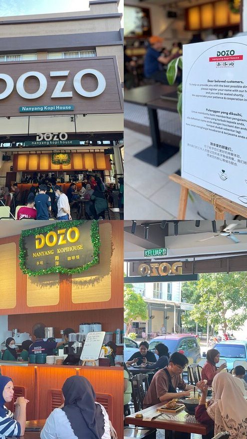 DOJO Nanyang Kopi House (TOWN SANDAKAN) 1 dojo nanyang kopi house town sandakan