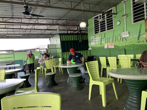 ROTI CANAI PUCHOK HIJAU