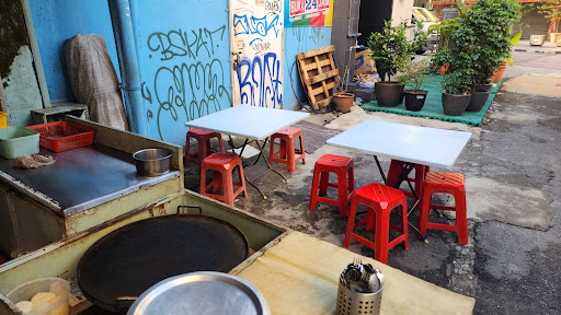 Roti Canai Stall