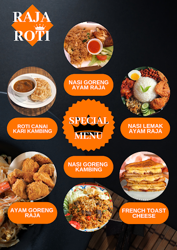 RAJA ROTI (THE KING OF ROTI CANAI)