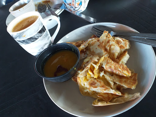 Capati Labu Sayong & Nasi Gulai Panas