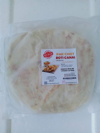 Roti Canai Frozen Pak Chot