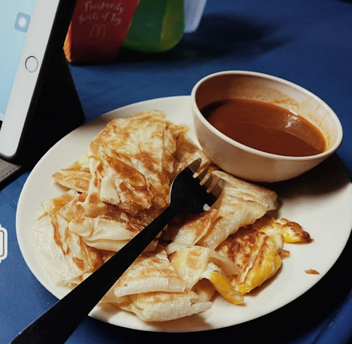 Big Bro Burger & Roti Canai Special