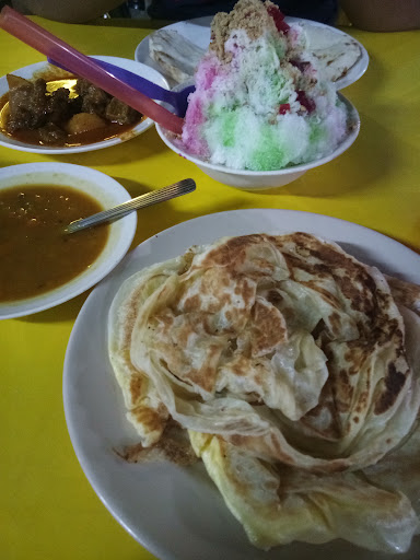 Canai Kelate Roti Terbang