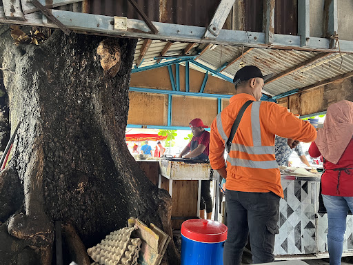 Warung Roti Canai Jalan Kastam