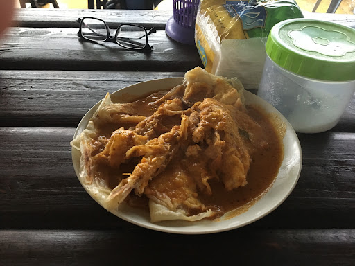 Za Roti Canai Kuah Kari Sedap