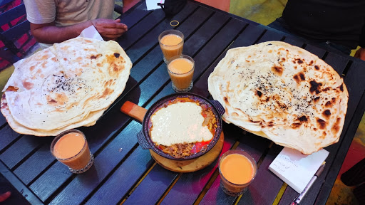 ROTI TEMPAYAN Gulai kawah