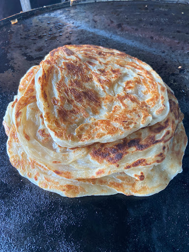 Warung Singgah Sini • Pok Din • Roti Canai