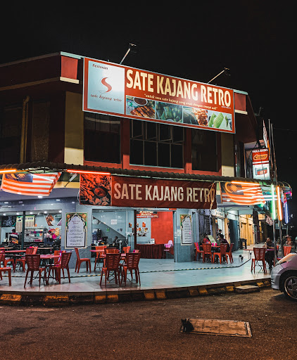Sate Kajang Retro (Kuala Selangor)