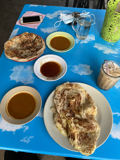 Roti Canai BESAR Bukit Kecil