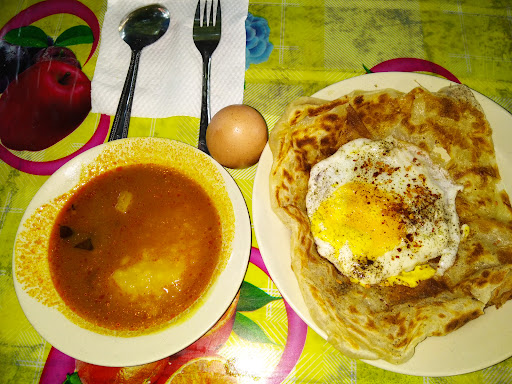 Roti canai ustaz mohd Asyraf