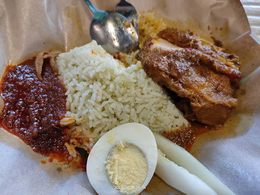 Nasi Lemak Bamboo Labuan