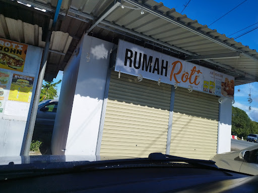 Rumah roti (minyak kotor hitam)