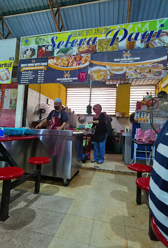 Roti canai market