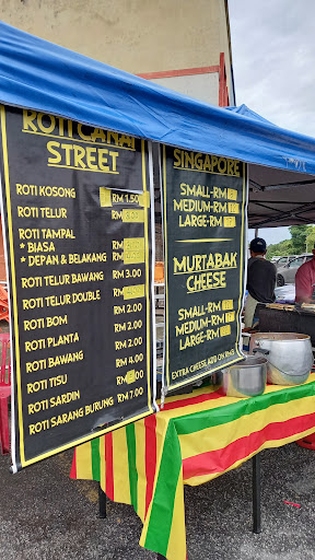 Roti Canai Street