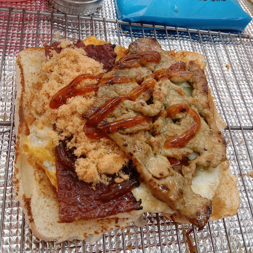 Roti Bakar Uncle Keong