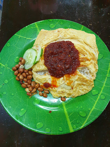 Kedai Makan Bumbung Biru Merlimau