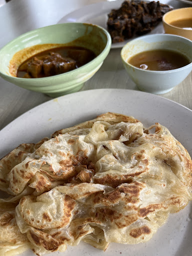 Roti canai (Tembo cafe)
