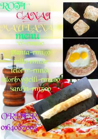 ROTI CANAI WANMAULANA