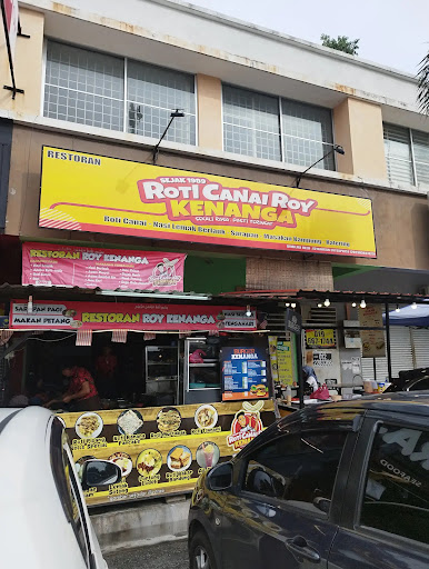 Roti Canai Roy Kenanga