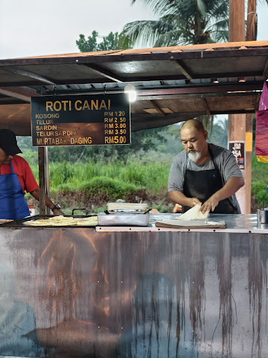 Zul Roti Canai (takeaway)