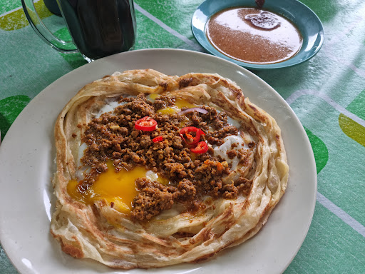 Paratha Kari Kambing