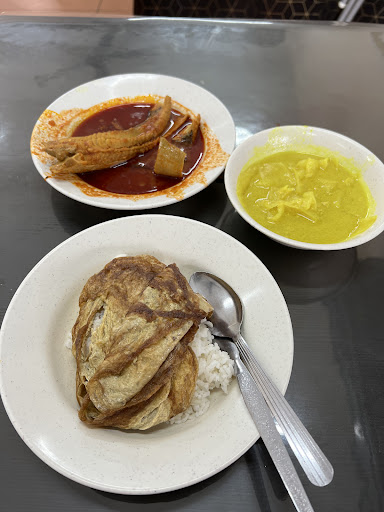 Gerai Nasi Lemak Ali | Hawker Stall