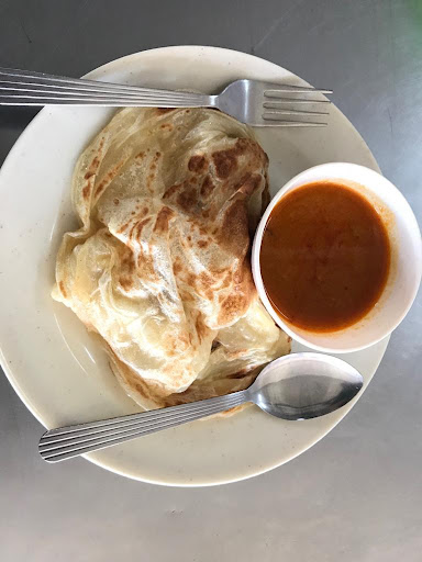 Roti Canai Halim Boyalaut