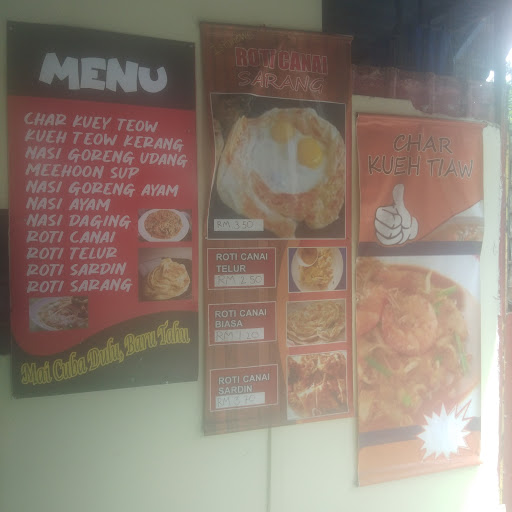 Roti canai u turn batu 5 Taiping Perak