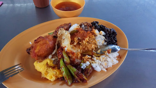 Bayan Baru Market Food Court