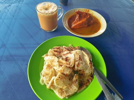 Naina's roti bakar